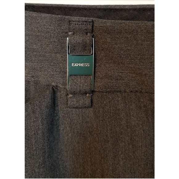 Express 'Editor' Dress Pant - Charcoal - Picture 3 of 8